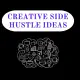 Creative Side Hustle Ideas Lists